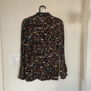 Floral Blouse - Zara